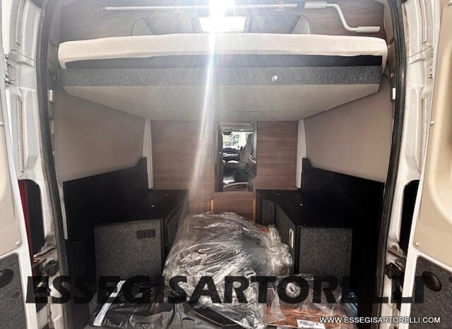 KNAUS VAN BOXLIFE 600 MQ LETTO BASCULANTE 599 TELAIO HEAVY FULL 2020 GANCIO TRAINO 3.000 KG pieno