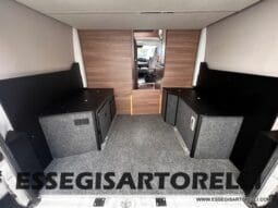 KNAUS VAN BOXLIFE 600 MQ LETTO BASCULANTE 599 TELAIO HEAVY FULL 2020 GANCIO TRAINO 3.000 KG pieno
