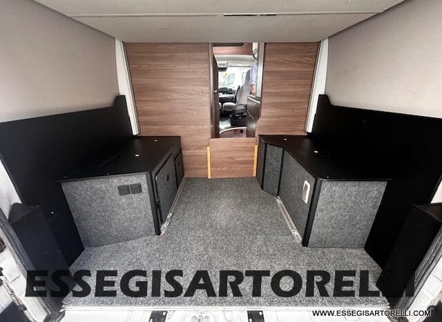 KNAUS VAN BOXLIFE 600 MQ LETTO BASCULANTE 599 TELAIO HEAVY FULL 2020 GANCIO TRAINO 3.000 KG pieno