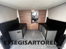 KNAUS VAN BOXLIFE 600 MQ LETTO BASCULANTE 599 TELAIO HEAVY FULL 2020 GANCIO TRAINO 3.000 KG pieno