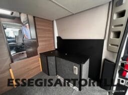 KNAUS VAN BOXLIFE 600 MQ LETTO BASCULANTE 599 TELAIO HEAVY FULL 2020 GANCIO TRAINO 3.000 KG pieno