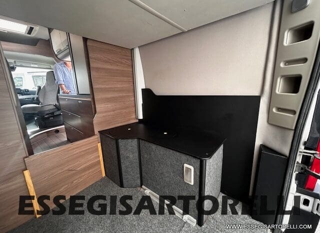 KNAUS VAN BOXLIFE 600 MQ LETTO BASCULANTE 599 TELAIO HEAVY FULL 2020 GANCIO TRAINO 3.000 KG pieno