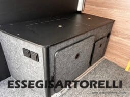 KNAUS VAN BOXLIFE 600 MQ LETTO BASCULANTE 599 TELAIO HEAVY FULL 2020 GANCIO TRAINO 3.000 KG pieno