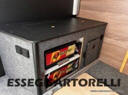 KNAUS VAN BOXLIFE 600 MQ LETTO BASCULANTE 599 TELAIO HEAVY FULL 2020 GANCIO TRAINO 3.000 KG pieno