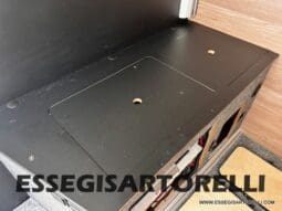 KNAUS VAN BOXLIFE 600 MQ LETTO BASCULANTE 599 TELAIO HEAVY FULL 2020 GANCIO TRAINO 3.000 KG pieno