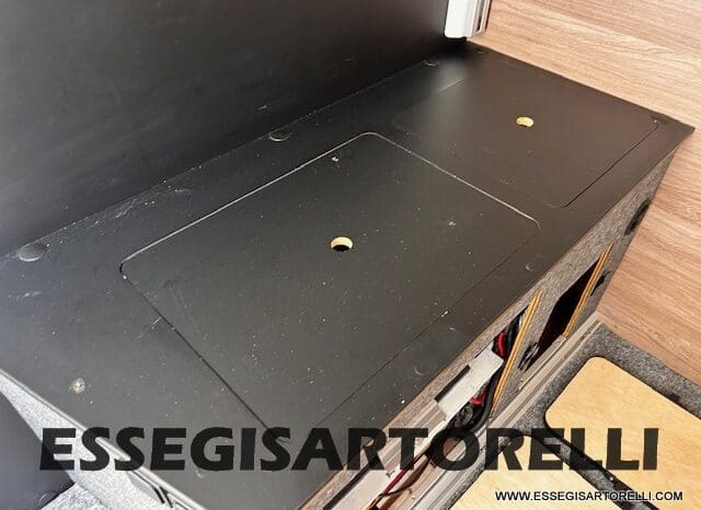 KNAUS VAN BOXLIFE 600 MQ LETTO BASCULANTE 599 TELAIO HEAVY FULL 2020 GANCIO TRAINO 3.000 KG pieno