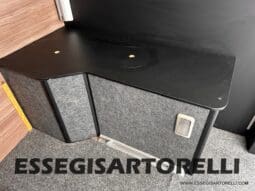 KNAUS VAN BOXLIFE 600 MQ LETTO BASCULANTE 599 TELAIO HEAVY FULL 2020 GANCIO TRAINO 3.000 KG pieno
