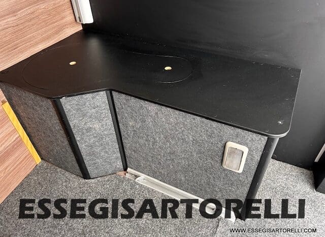 KNAUS VAN BOXLIFE 600 MQ LETTO BASCULANTE 599 TELAIO HEAVY FULL 2020 GANCIO TRAINO 3.000 KG pieno