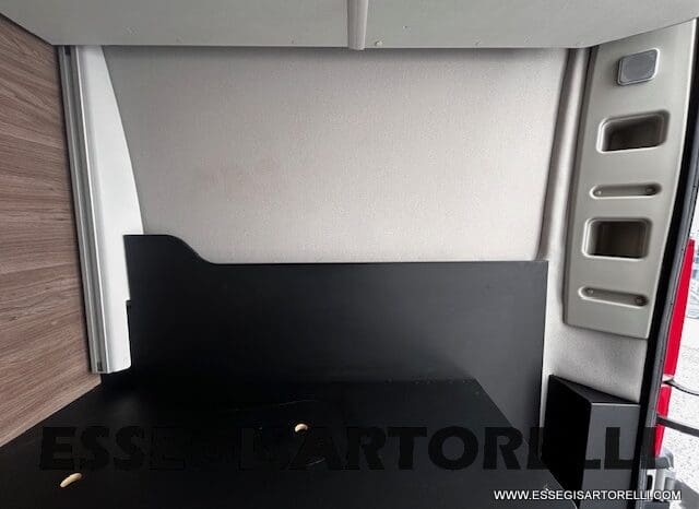 KNAUS VAN BOXLIFE 600 MQ LETTO BASCULANTE 599 TELAIO HEAVY FULL 2020 GANCIO TRAINO 3.000 KG pieno