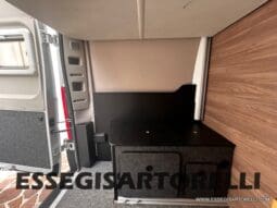 KNAUS VAN BOXLIFE 600 MQ LETTO BASCULANTE 599 TELAIO HEAVY FULL 2020 GANCIO TRAINO 3.000 KG pieno