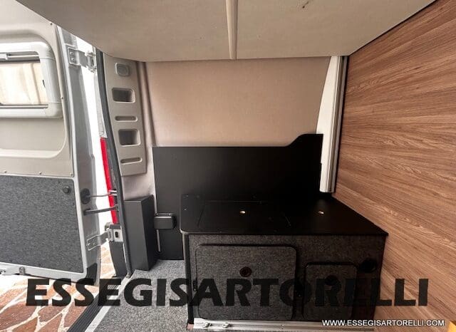 KNAUS VAN BOXLIFE 600 MQ LETTO BASCULANTE 599 TELAIO HEAVY FULL 2020 GANCIO TRAINO 3.000 KG pieno