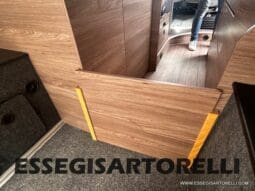 KNAUS VAN BOXLIFE 600 MQ LETTO BASCULANTE 599 TELAIO HEAVY FULL 2020 GANCIO TRAINO 3.000 KG pieno