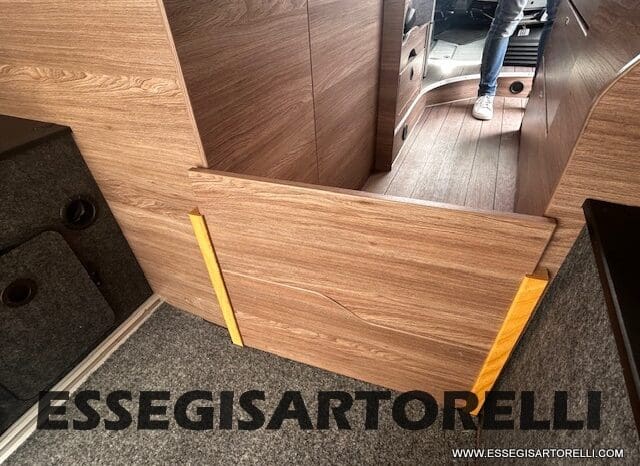KNAUS VAN BOXLIFE 600 MQ LETTO BASCULANTE 599 TELAIO HEAVY FULL 2020 GANCIO TRAINO 3.000 KG pieno