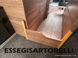 KNAUS VAN BOXLIFE 600 MQ LETTO BASCULANTE 599 TELAIO HEAVY FULL 2020 GANCIO TRAINO 3.000 KG pieno