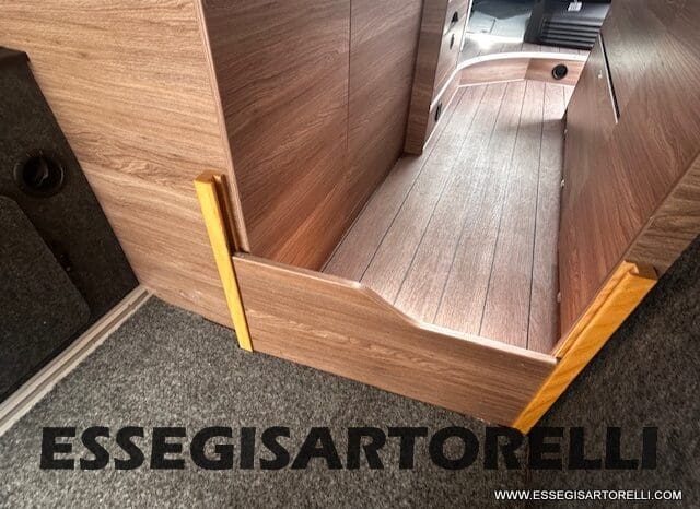 KNAUS VAN BOXLIFE 600 MQ LETTO BASCULANTE 599 TELAIO HEAVY FULL 2020 GANCIO TRAINO 3.000 KG pieno