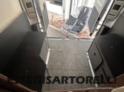 KNAUS VAN BOXLIFE 600 MQ LETTO BASCULANTE 599 TELAIO HEAVY FULL 2020 GANCIO TRAINO 3.000 KG pieno