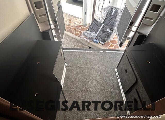 KNAUS VAN BOXLIFE 600 MQ LETTO BASCULANTE 599 TELAIO HEAVY FULL 2020 GANCIO TRAINO 3.000 KG pieno