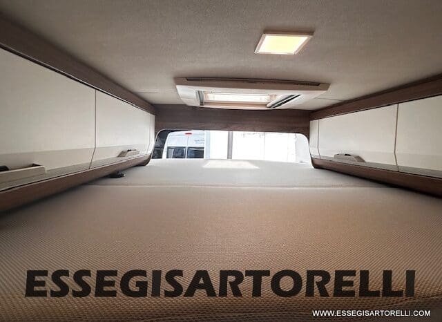 KNAUS VAN BOXLIFE 600 MQ LETTO BASCULANTE 599 TELAIO HEAVY FULL 2020 GANCIO TRAINO 3.000 KG pieno