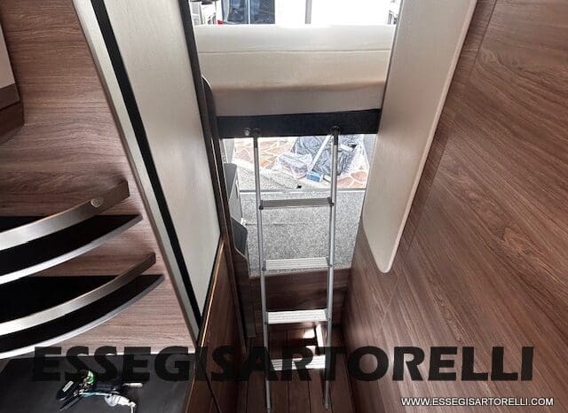 KNAUS VAN BOXLIFE 600 MQ LETTO BASCULANTE 599 TELAIO HEAVY FULL 2020 GANCIO TRAINO 3.000 KG pieno