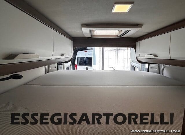 KNAUS VAN BOXLIFE 600 MQ LETTO BASCULANTE 599 TELAIO HEAVY FULL 2020 GANCIO TRAINO 3.000 KG pieno