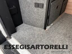 KNAUS VAN BOXLIFE 600 MQ LETTO BASCULANTE 599 TELAIO HEAVY FULL 2020 GANCIO TRAINO 3.000 KG pieno