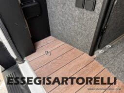 KNAUS VAN BOXLIFE 600 MQ LETTO BASCULANTE 599 TELAIO HEAVY FULL 2020 GANCIO TRAINO 3.000 KG pieno