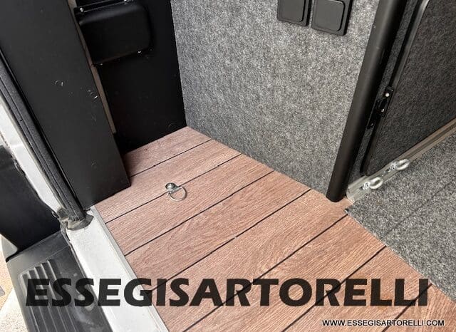 KNAUS VAN BOXLIFE 600 MQ LETTO BASCULANTE 599 TELAIO HEAVY FULL 2020 GANCIO TRAINO 3.000 KG pieno