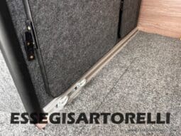 KNAUS VAN BOXLIFE 600 MQ LETTO BASCULANTE 599 TELAIO HEAVY FULL 2020 GANCIO TRAINO 3.000 KG pieno