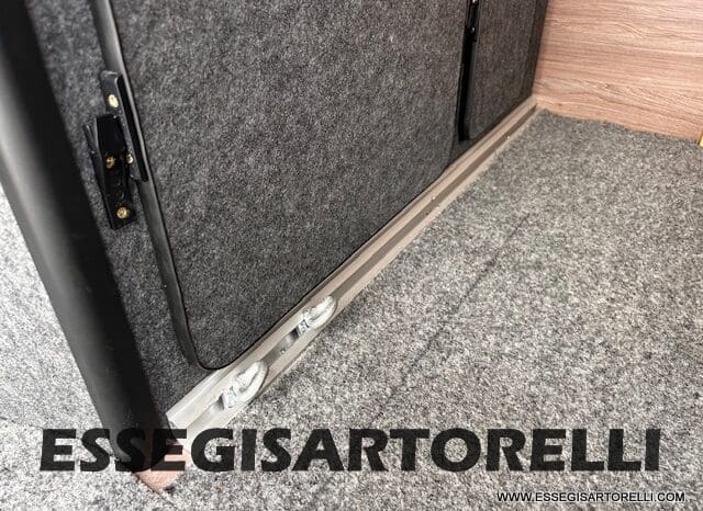 KNAUS VAN BOXLIFE 600 MQ LETTO BASCULANTE 599 TELAIO HEAVY FULL 2020 GANCIO TRAINO 3.000 KG pieno