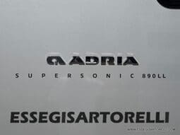 NEW MY 2026 ADRIA SUPERSONIC 890 LL 170 CV POWER AUTOMATICO pieno