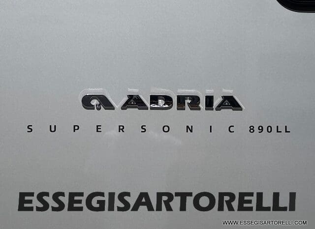NEW MY 2026 ADRIA SUPERSONIC 890 LL 170 CV POWER AUTOMATICO pieno