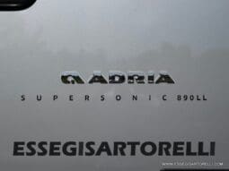 NEW MY 2026 ADRIA SUPERSONIC 890 LL 170 CV POWER AUTOMATICO pieno