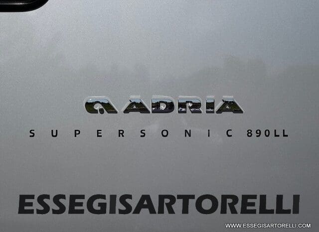 NEW MY 2026 ADRIA SUPERSONIC 890 LL 170 CV POWER AUTOMATICO pieno