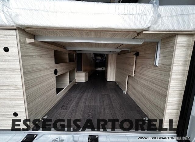 ADRIA V 60 SP TENT TOP CAMPER PURO TRUMA DIESEL 599 CM pieno