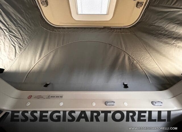 ADRIA V 60 SP TENT TOP CAMPER PURO TRUMA DIESEL 599 CM pieno