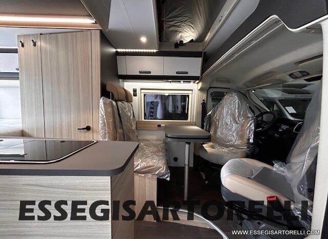 ADRIA V 60 SP TENT TOP CAMPER PURO TRUMA DIESEL 599 CM pieno