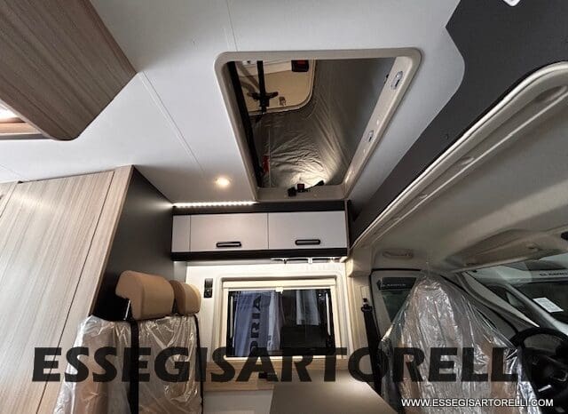 ADRIA V 60 SP TENT TOP CAMPER PURO TRUMA DIESEL 599 CM pieno