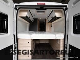 ADRIA V 60 SP TENT TOP CAMPER PURO TRUMA DIESEL 599 CM pieno