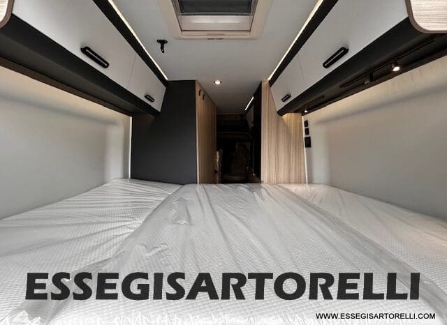 ADRIA V 60 SP TENT TOP CAMPER PURO TRUMA DIESEL 599 CM pieno