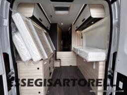 ADRIA V 60 SP TENT TOP CAMPER PURO TRUMA DIESEL 599 CM pieno