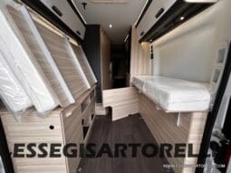 ADRIA V 60 SP TENT TOP CAMPER PURO TRUMA DIESEL 599 CM pieno