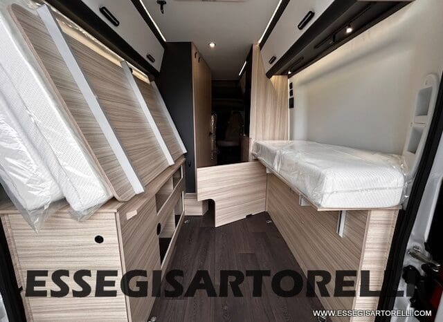 ADRIA V 60 SP TENT TOP CAMPER PURO TRUMA DIESEL 599 CM pieno