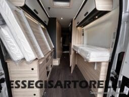ADRIA V 60 SP TENT TOP CAMPER PURO TRUMA DIESEL 599 CM pieno