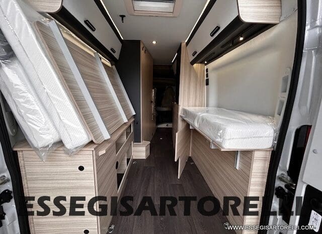 ADRIA V 60 SP TENT TOP CAMPER PURO TRUMA DIESEL 599 CM pieno