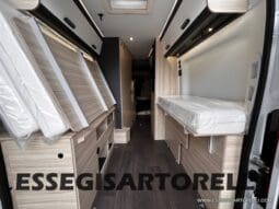 ADRIA V 60 SP TENT TOP CAMPER PURO TRUMA DIESEL 599 CM pieno
