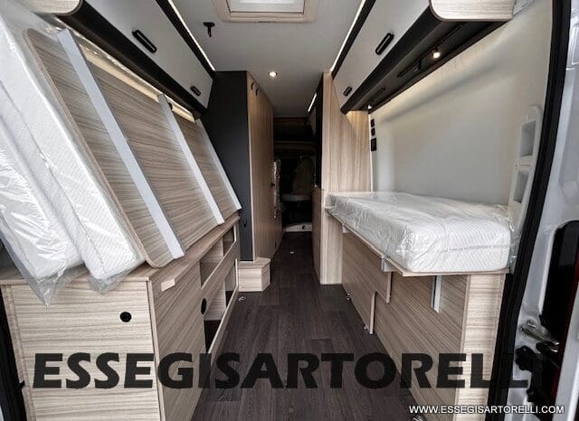 ADRIA V 60 SP TENT TOP CAMPER PURO TRUMA DIESEL 599 CM pieno