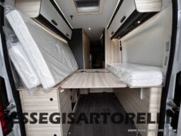 ADRIA V 60 SP TENT TOP CAMPER PURO TRUMA DIESEL 599 CM pieno