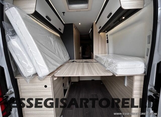 ADRIA V 60 SP TENT TOP CAMPER PURO TRUMA DIESEL 599 CM pieno