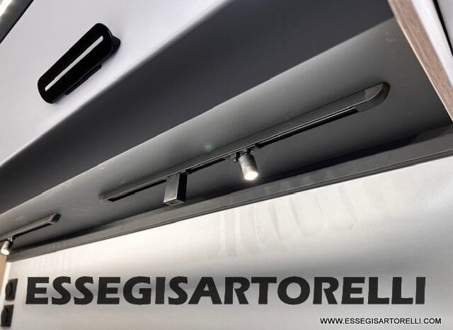 ADRIA V 60 SP TENT TOP CAMPER PURO TRUMA DIESEL 599 CM pieno