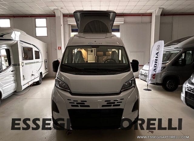 ADRIA V 60 SP TENT TOP CAMPER PURO TRUMA DIESEL 599 CM pieno